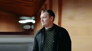 <p>Patrick Healy, general manager of Ómós restaurant and guesthouse in Abbeyleix, Co Laois.</p>