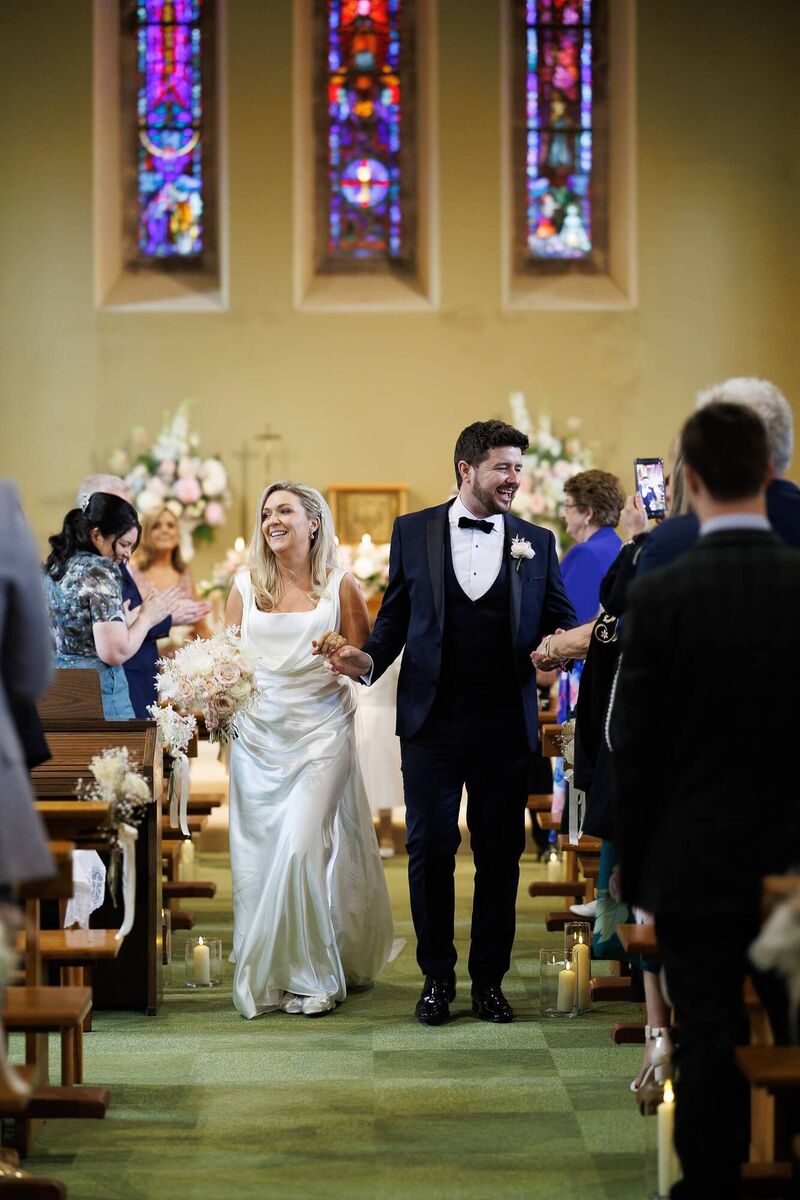Laura Fitzpatrick and Bernard Casey. Pictures: Padraig Healy Photography