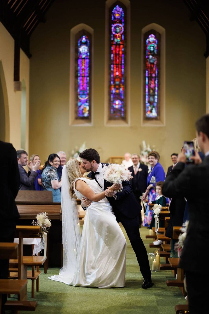 Laura Fitzpatrick and Bernard Casey. Pictures: Padraig Healy Photography