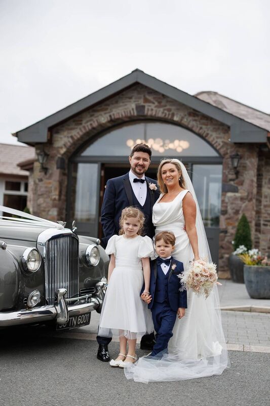 Laura Fitzpatrick and Bernard Casey with Rosie and Liam. Pictures: Padraig Healy Photography Laura Fitzpatrick and Bernard Casey with Rosie and Liam. Pictures: Padraig Healy Photography