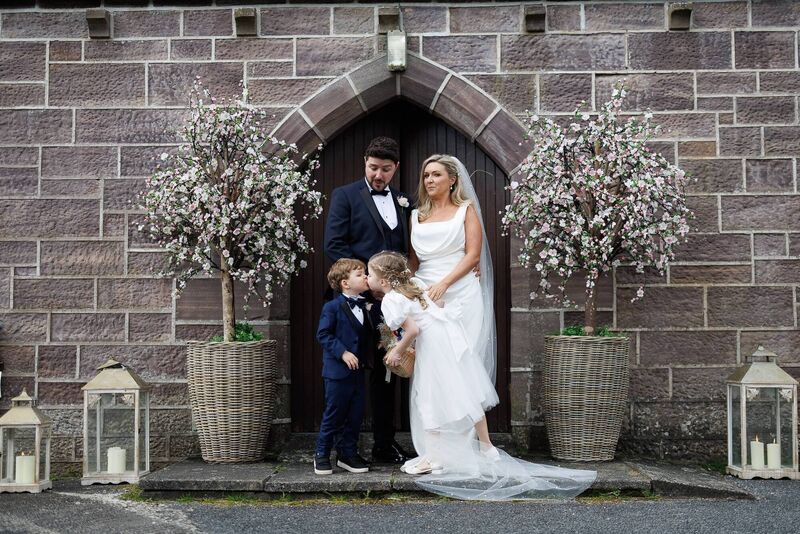 Laura Fitzpatrick and Bernard Casey with Rosie and Liam. Pictures: Padraig Healy Photography Laura Fitzpatrick and Bernard Casey with Rosie and Liam. Pictures: Padraig Healy Photography
