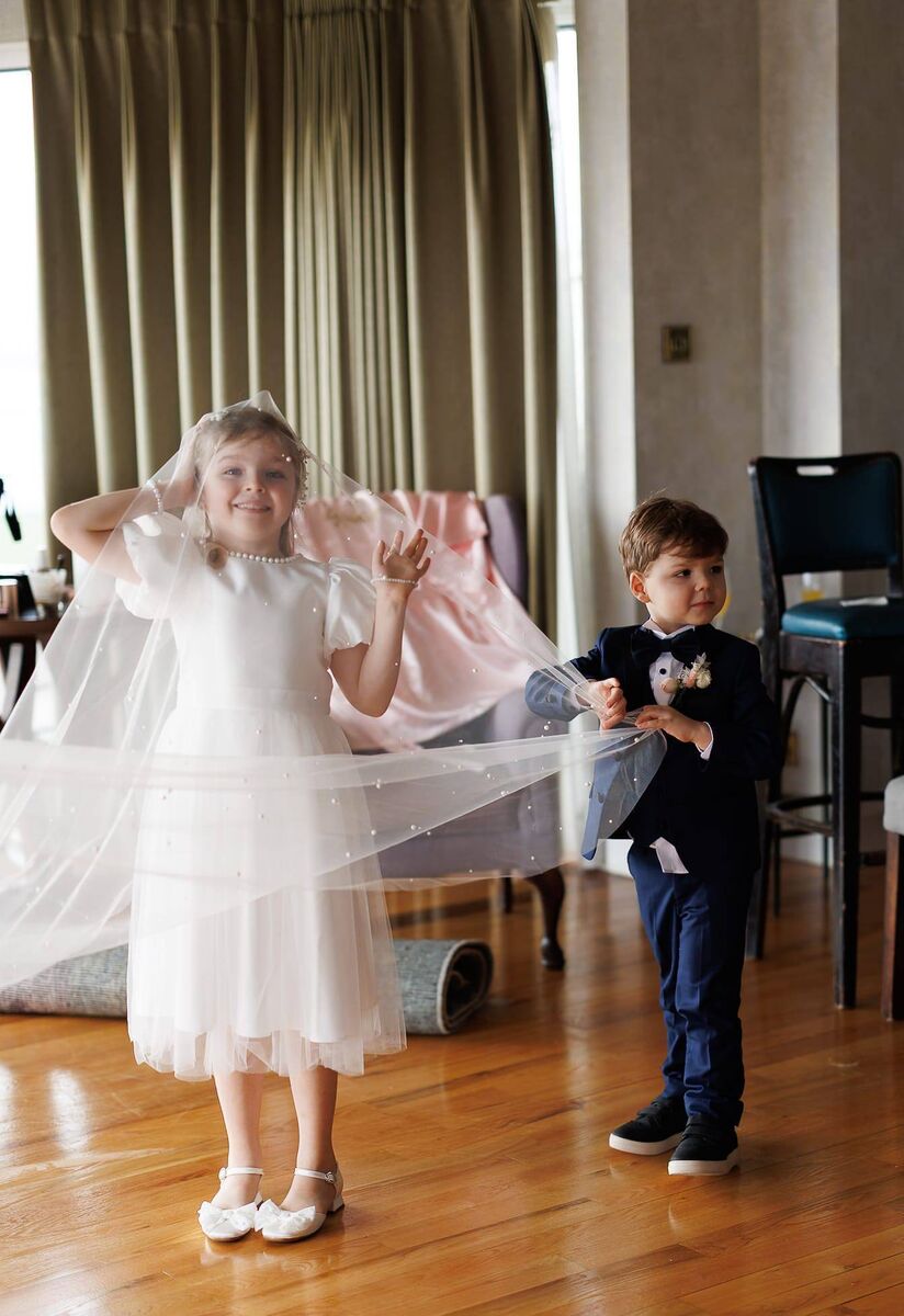 Rosie and Liam Casey.