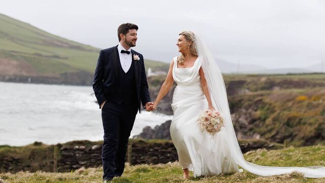 <p>Laura Fitzpatrick and Bernard Casey. Pictures: Padraig Healy Photography</p>