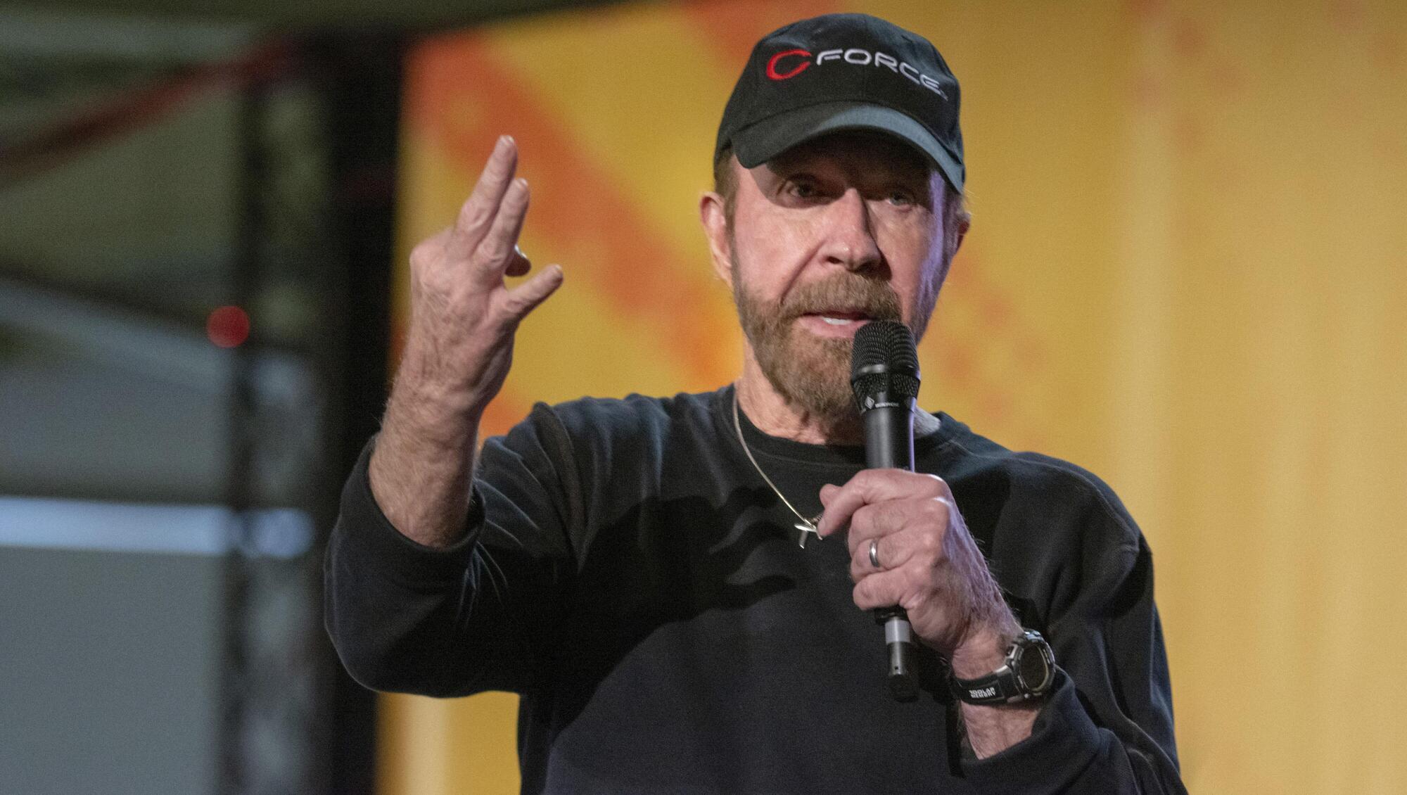 Chuck Norris, prolific action star and martial arts champion, dies aged 86