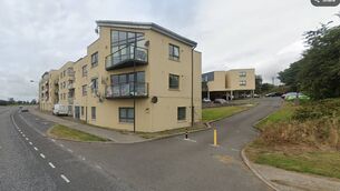 <p>A seven-year-old girl and a three-year-old boy fell from the balcony at Mount Suir apartments at 10.40am on Friday. File picture</p>