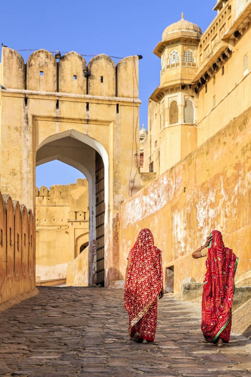 Amber Fort near Jaipur, Rajasthan