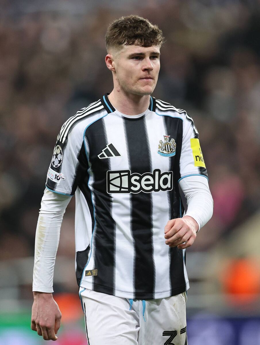 IRISH INFLUENCE: Alex Murphy of Newcastle United in action. Pic: Stu Forster/Getty Images