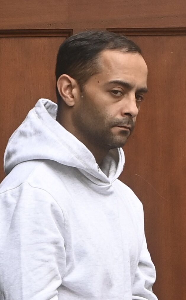 Adam Corcoran at Mallow District Court on August 4, 2024. Picture: Larry Cummins