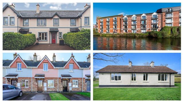 <p>Top left: 31 Dealg Bán, Ladysbridge; Top right: Apartment 9, Fisherman’s Wharf, Cork city; Lower left: 29 Abbotswood, Rochestown ; Lower right: The Cottage, Rathard, Aherla</p>