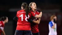 Cork v Waterford - Lidl Ladies National Football League Division 1 Round 7