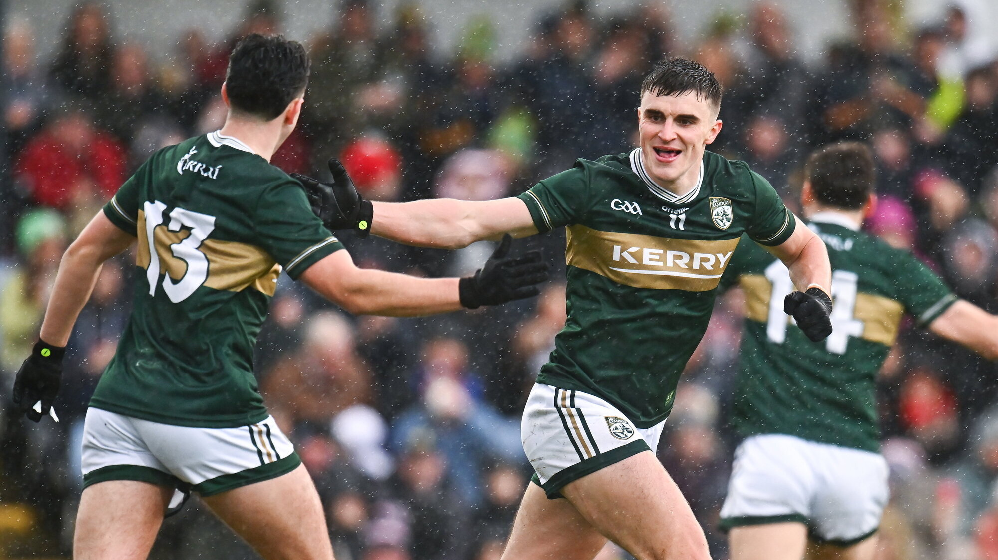 Seán O’Shea and Kerry may want to keep their pedals to the metal