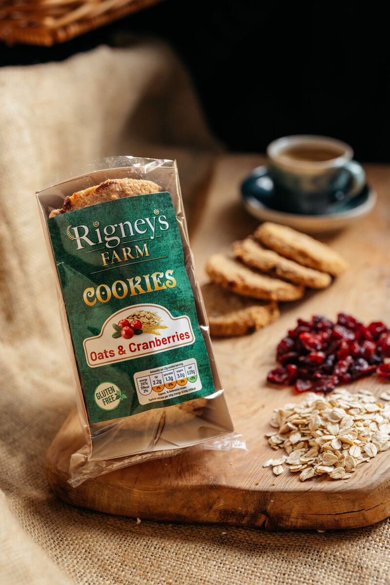 Rigney’s Farm Granola, Cookies, Bread products. Picture: Sean Curtin True Media. Rigney’s Farm Granola, Cookies, Bread products. Picture: Sean Curtin True Media.