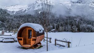 <p>“Sweating is magical. Sweating helped us go from the middle of the food chain to the top,” Gifford says, explaining that the evolution of humans’ ability to regulate body heat through sweat helped us segue from prey to predator, enabling us to thrive as a species.</p> <p>“Sweating is magical. Sweating helped us go from the middle of the food chain to the top,” Gifford says, explaining that the evolution of humans’ ability to regulate body heat through sweat helped us segue from prey to predator, enabling us to thrive as a species.</p>