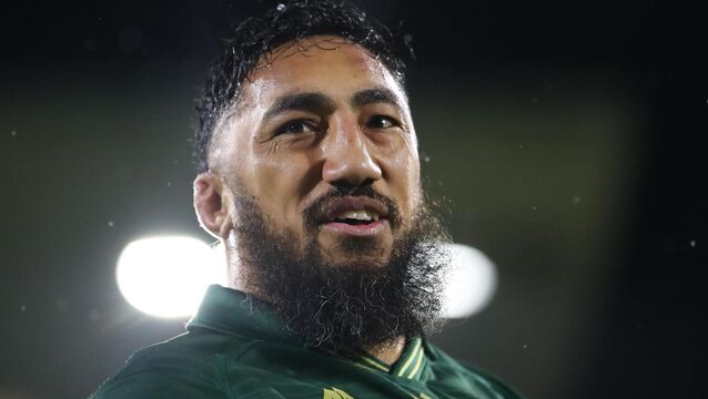 <p>STAR MAN: Connacht's Bundee Aki after the game. Pic: ©INPHO/Tom O’Hanlon.</p>