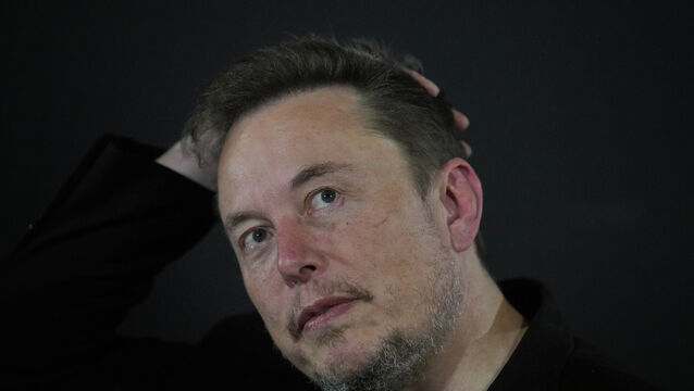 Elon Musk acquired Twitter, which he renamed X, in 2022 (Kirsty Wigglesworth/PA)