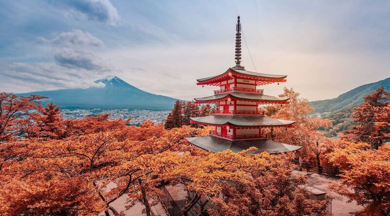 Laura Whitmore: "Japan has always been on my bucket list, and we did it last year, but only for a week, sadly." Laura Whitmore: "Japan has always been on my bucket list, and we did it last year, but only for a week, sadly."