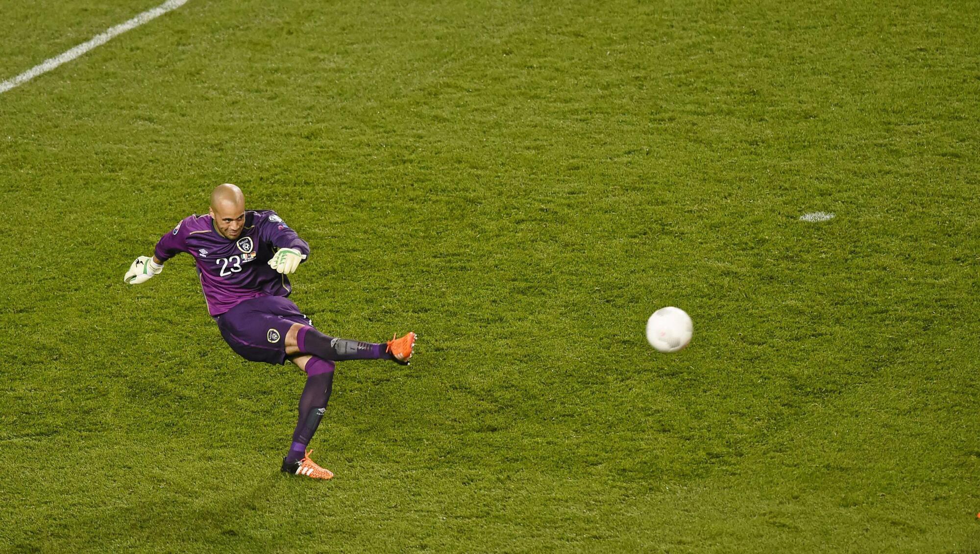 The big interview: Darren Randolph on Euro 2016, resilience and life after football
