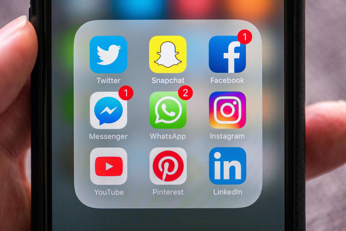 Currently, there is a voluntary European framework for online platforms to carry out limited monitoring for child sexual abuse material. File picture