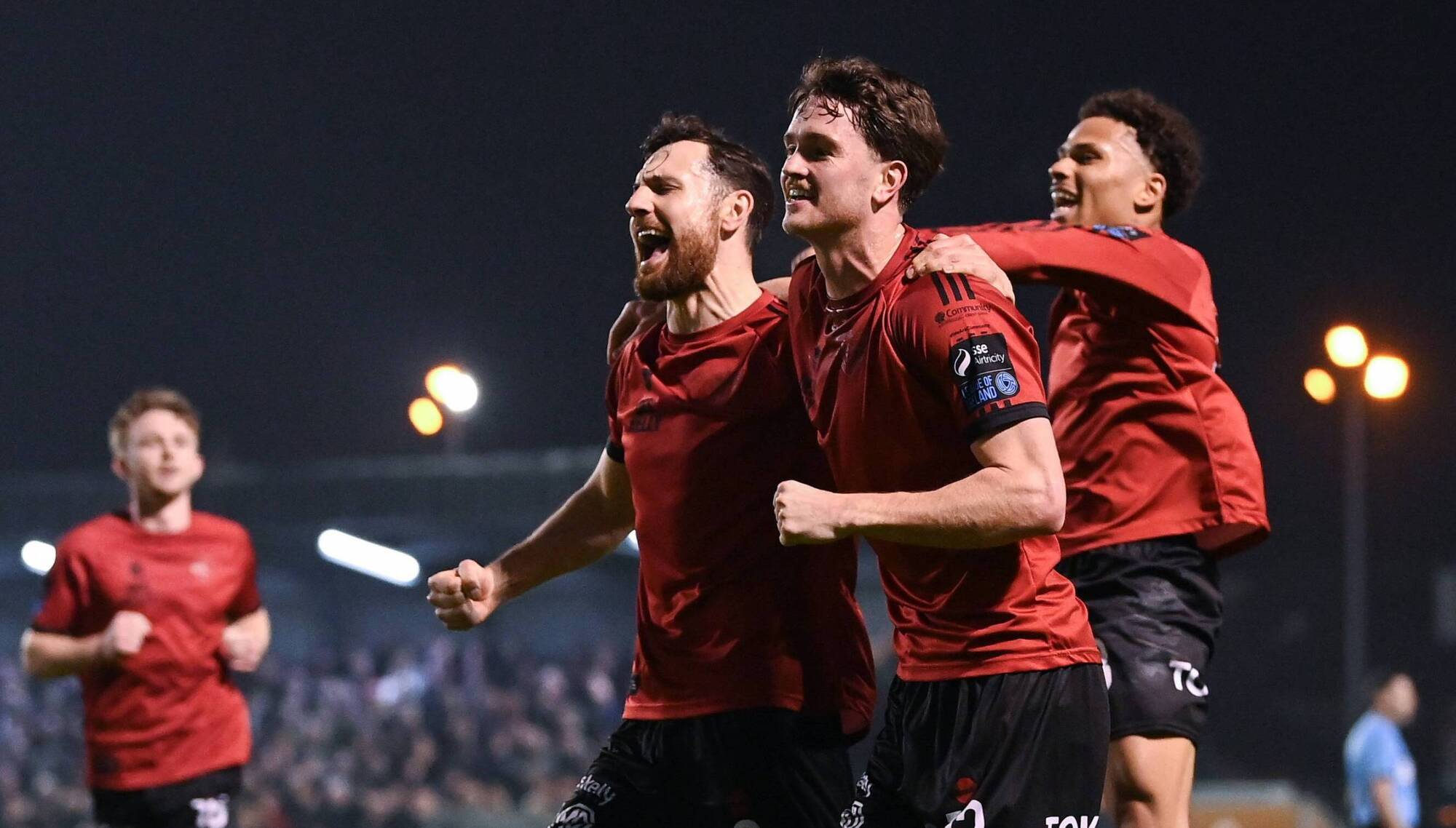 Arubi earns Dundalk point as Bohs’ lead is cut