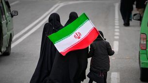 The three-week-old war has shown no signs of abating (Vahid Salemi/AP)