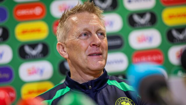 <p>THE BOSS: Ireland manager Heimir Hallgrímsson. Pic: Ryan Byrne/Inpho</p>