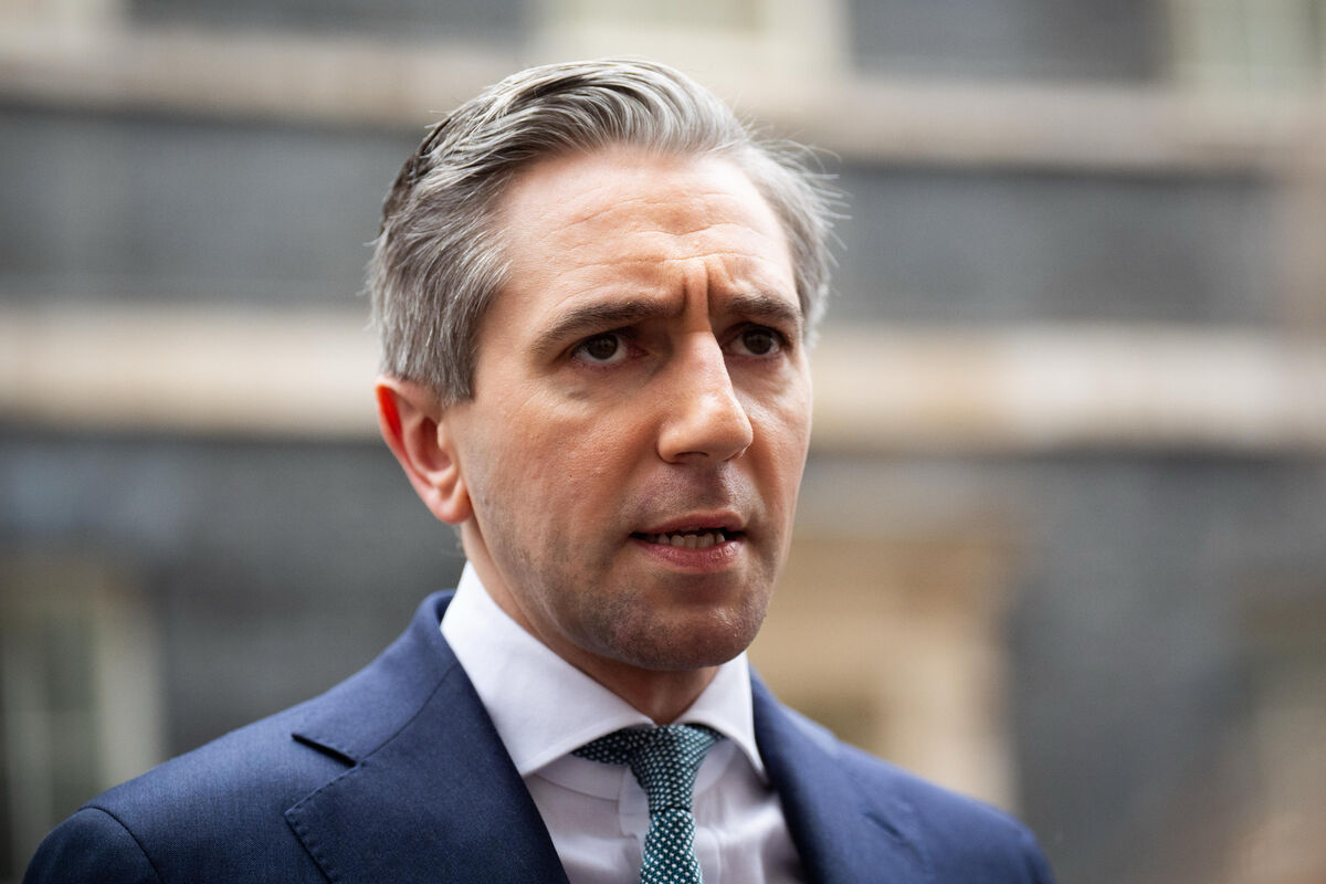 Tánaiste Simon Harris. File Picture