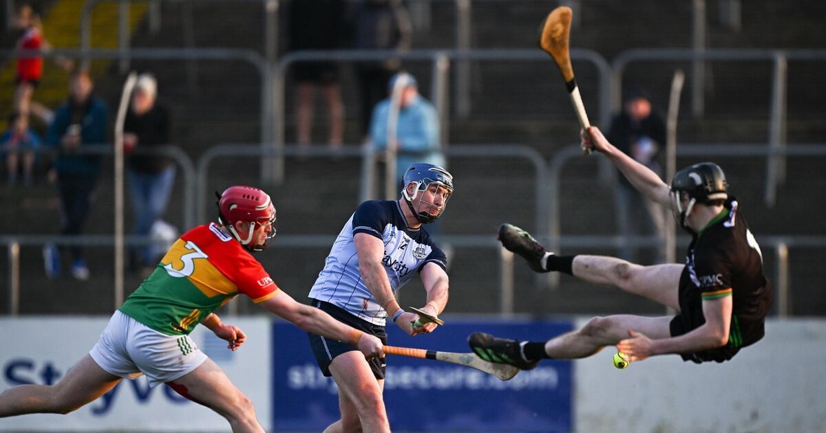 Dublin destroy Carlow to set up Clare showdown in hurling league Division 1B final