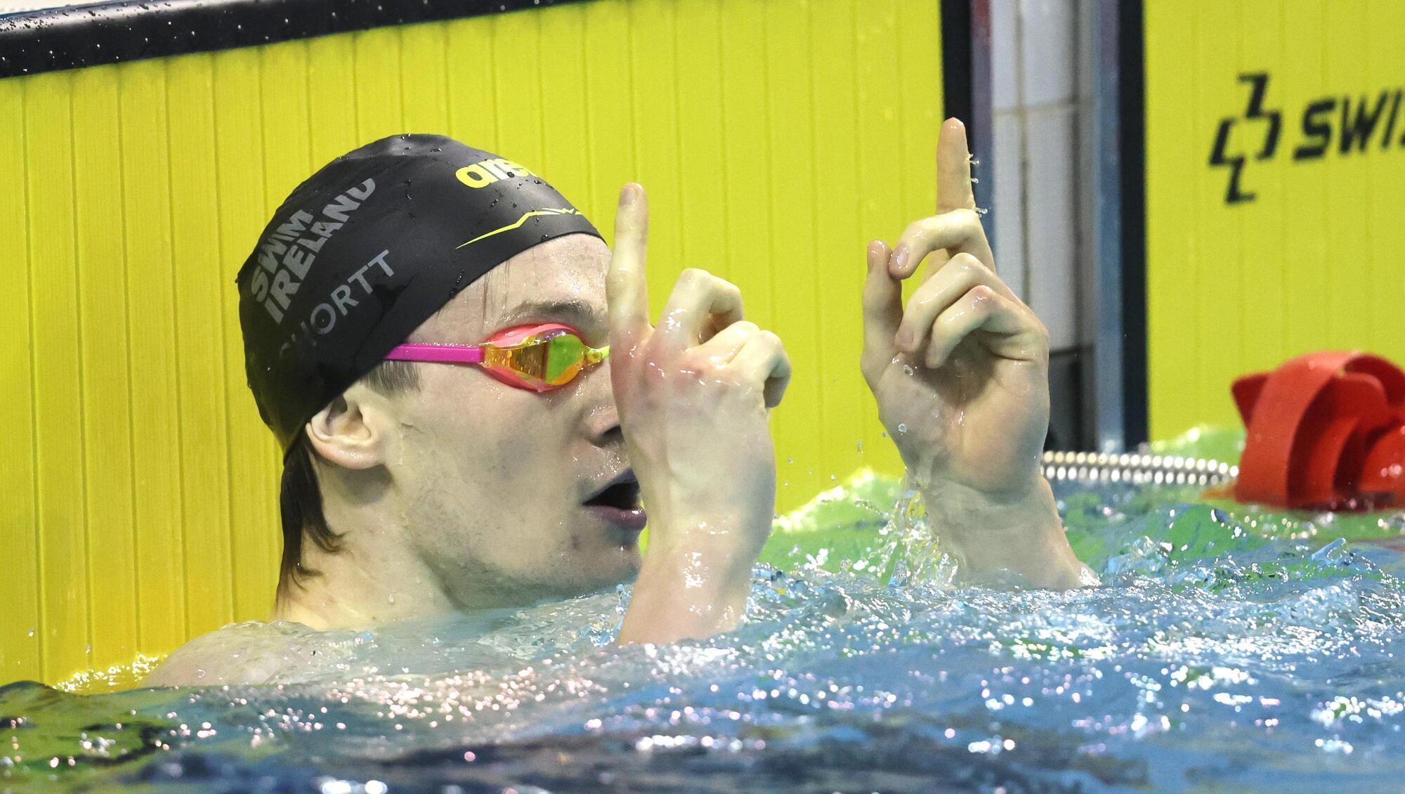 John Shortt rewrites Irish record books as Luke O’Donoghue wins Para silver