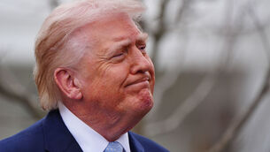 <p>President Donald Trump speaks with reporters before departing on Marine One from the South Lawn of the White House, Friday, March 20, 2026, in Washington. Picture: AP Photo/Alex Brandon</p>