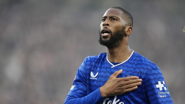 <p>A SURE BETO: Beto opened the scoring in Everton’s home win over Chelsea (Nick Potts/PA)</p>