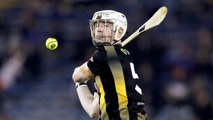 <p>JOY FOR MOLLOY: Kilkenny's Jordan Molloy scores a point to equalise the game. Pic: ©INPHO/Laszlo Geczo.</p>