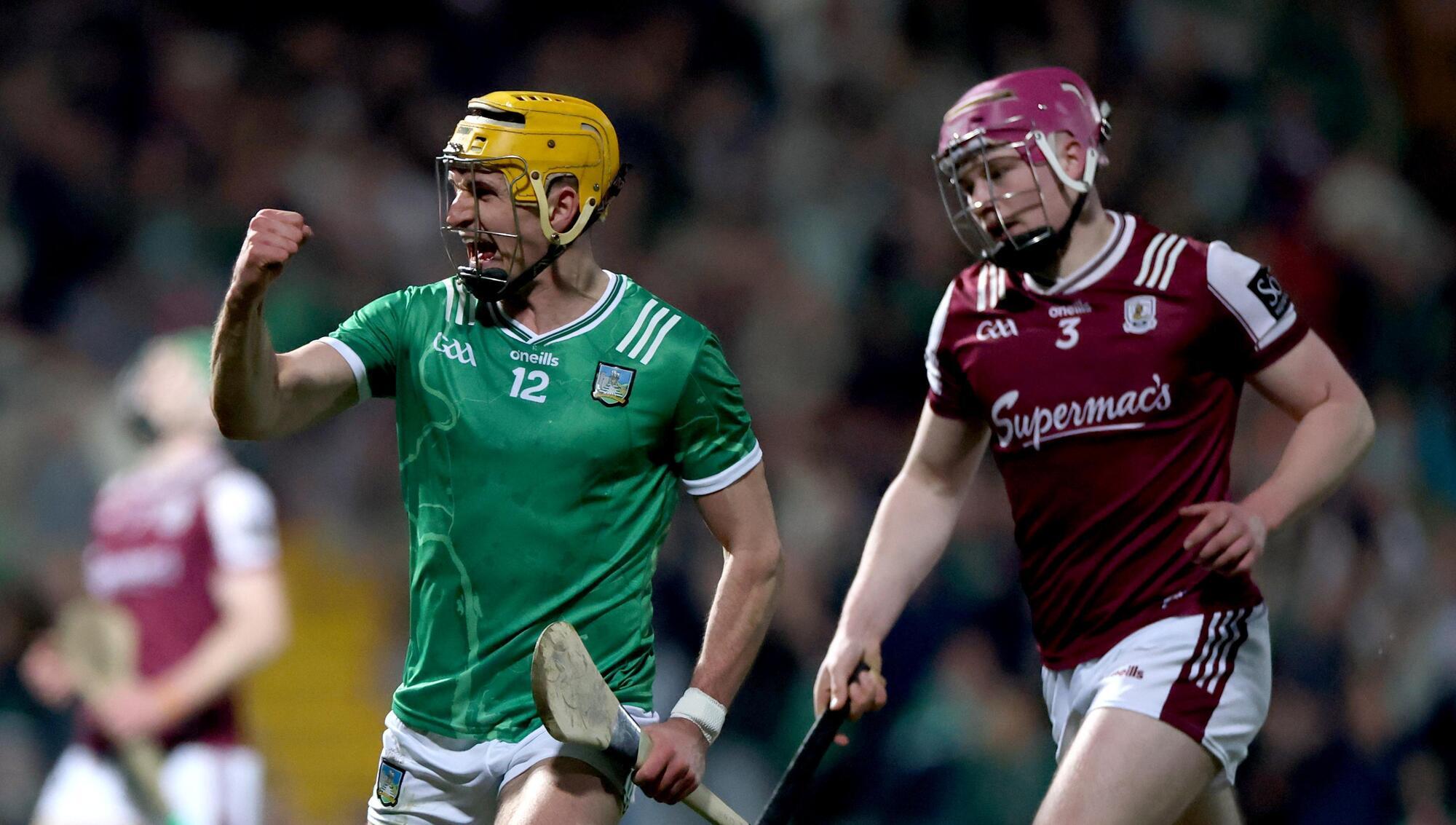 Limerick withstand Galway fightback to seal Division 1A final showdown with Cork
