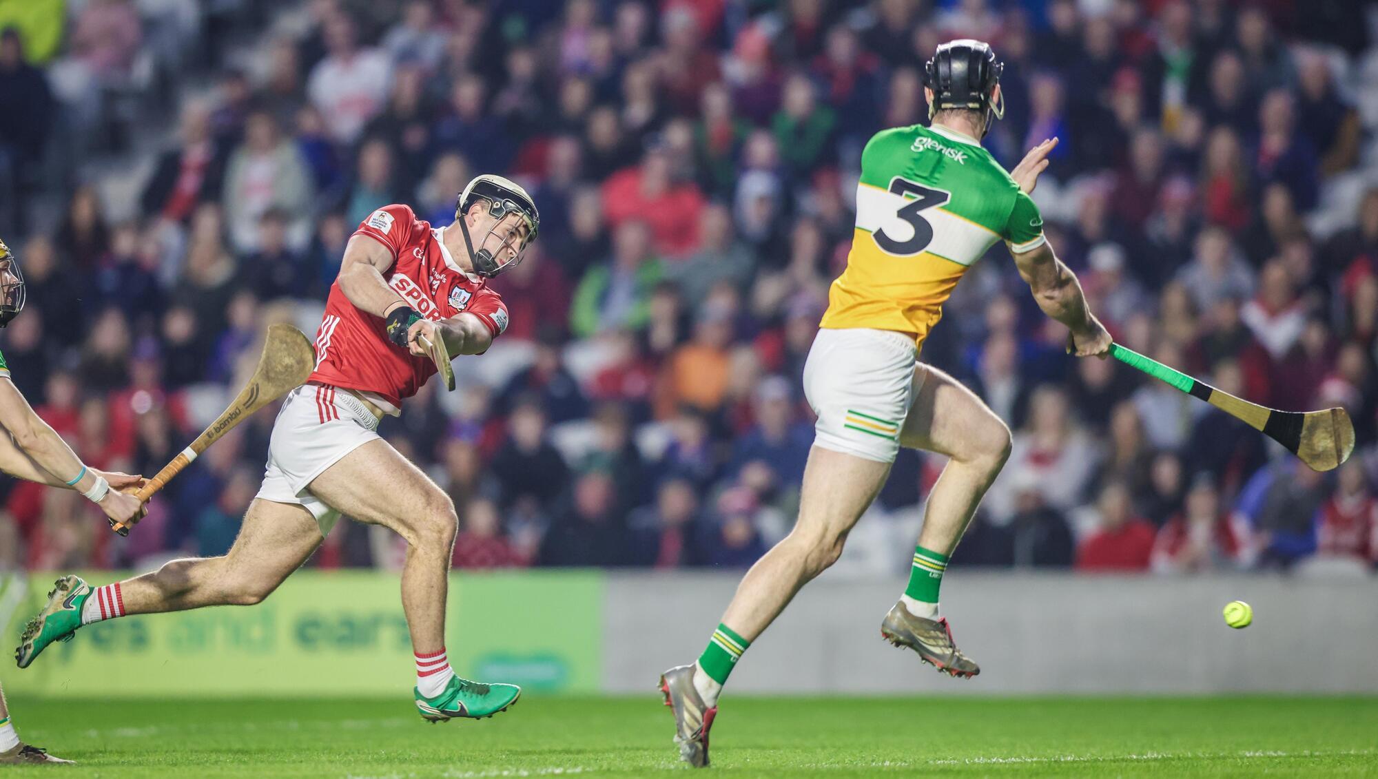 Six-goal Cork cruise past Offaly and into another Division 1A hurling league final