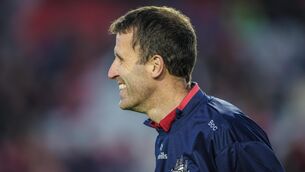 <p>HAPPY DAYS: Cork manager Ben O'Connor. Pic: ©INPHO/David Ribeiro.</p> <p>HAPPY DAYS: Cork manager Ben O'Connor. Pic: ©INPHO/David Ribeiro.</p>