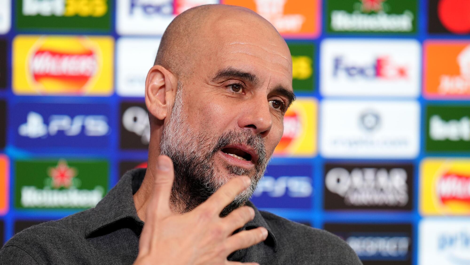 Pep Guardiola predicts Man City flourishing after Champions League setback