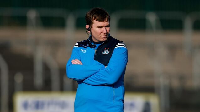 <p>EYES ON LEINSTER: Dublin Manager Niall Ó Ceallacháin says Leinster opener is more significant than league final. Pic: ©INPHO/Nick Elliott</p>