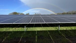 <p>Statkraft's Clonfad solar project in Westmeath has capability for 174MW of solar production. </p>