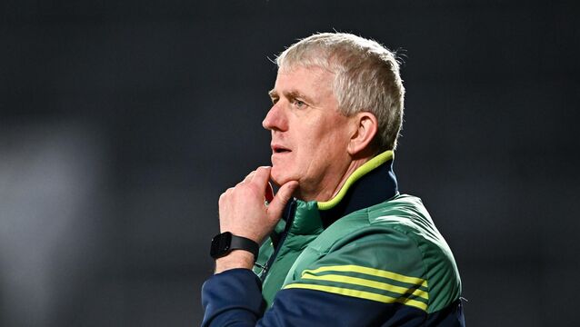 <p>FINAL COUNTDOWN: John Kiely during the Allianz Hurling League Division 1A match between Limerick and Galway. Pic: Piaras Ó Mídheach/Sportsfile.</p>