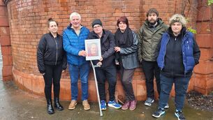 <p>The family of Jamie Weldon</p> <p>The family of Jamie Weldon</p>