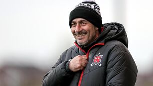 <p>GUESS WHO'S BACK (MAYBE): Former Dundalk manager Filippo Giovagnoli could be set for a League of Ireland return in one of the new academy director roles. Pic: ©INPHO/Laszlo Geczo.</p>