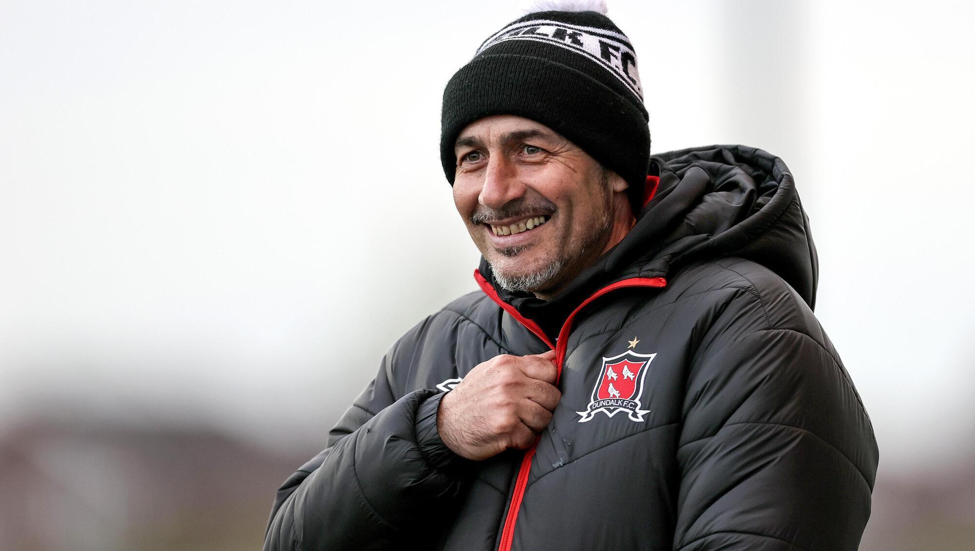 Former Dundalk boss Filippo Giovagnoli in line for shock League of Ireland return