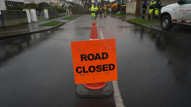 <p>The Department of Transport said it has provided a grant allocation of €718.67m to local authorities in 2026 for the ongoing maintenance and improvement of the regional and local road network. File Picture: Brian Lawless/PA</p>