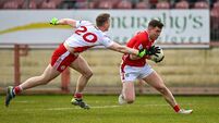 Tyrone v Cork - Allianz Football League Division 2