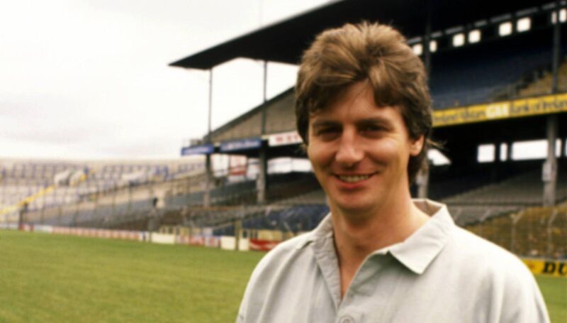 Michael Lyster first joined RTÉ as a sports newsreader in 1980 but quickly moved into presenting Michael Lyster first joined RTÉ as a sports newsreader in 1980 but quickly moved into presenting