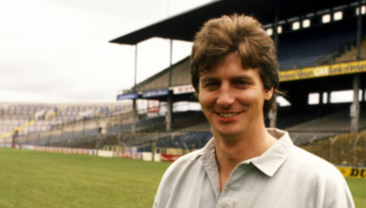 Michael Lyster first joined RTÉ as a sports newsreader in 1980 but quickly moved into presenting