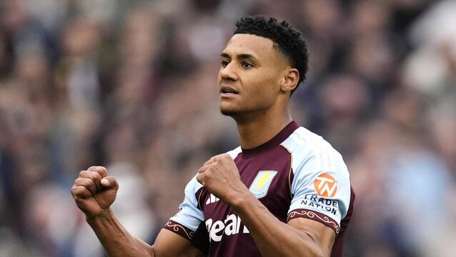 <p>Ollie Watkins scored for Villa (Nick Potts/PA)</p>