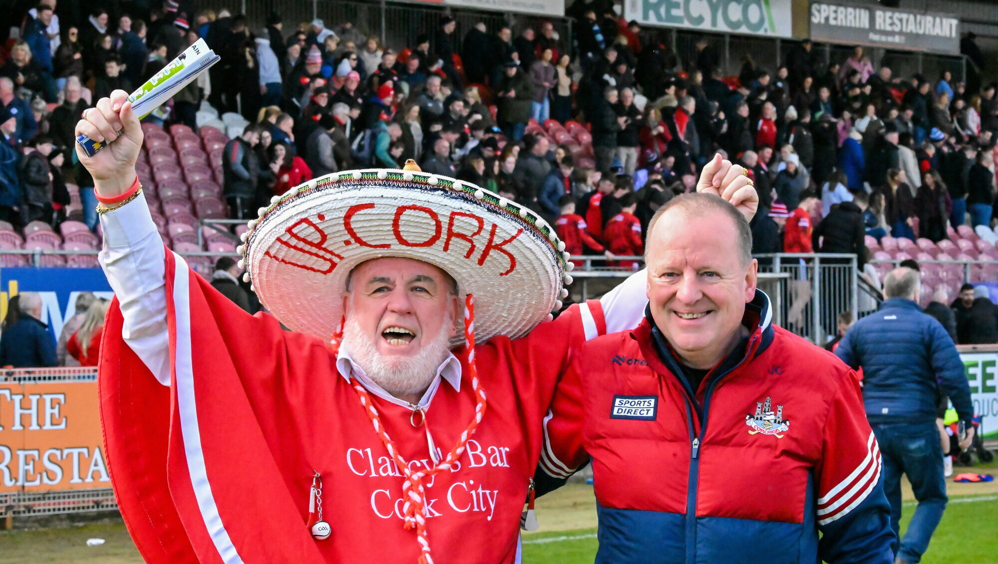 'We were ready this time' - John Cleary delighted as Cork earn promotion to Division 1