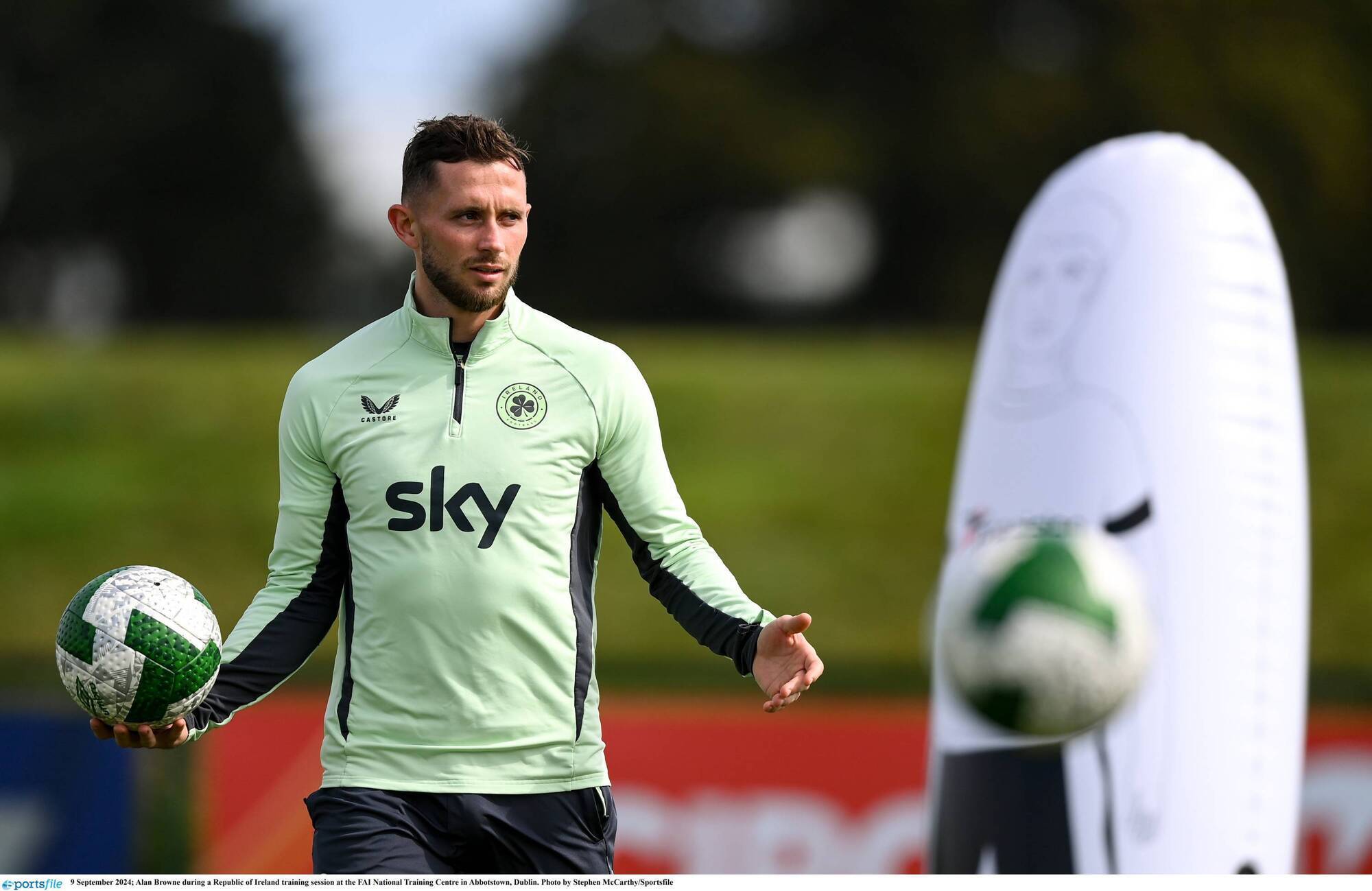 Alan Browne back and buzzing to end Ireland underachievment