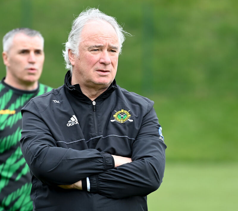 Glen Rovers' manager Tomas Mulcahy during the meeting with Charleville at The Glen Field. Picture; Eddie O'Hare Glen Rovers' manager Tomas Mulcahy during the meeting with Charleville at The Glen Field. Picture; Eddie O'Hare
