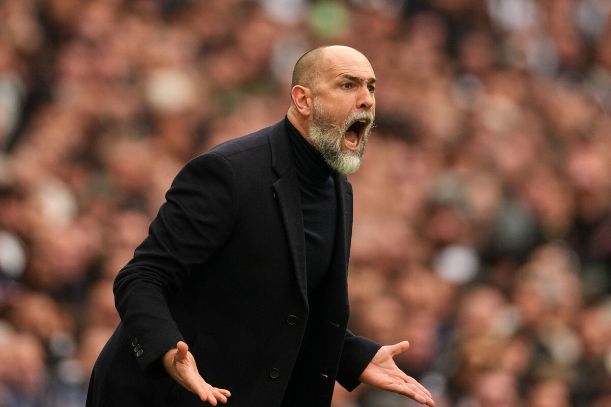 Tottenham's coach Igor Tudo. Pic: AP Photo/Dave Shopland) Tottenham's coach Igor Tudo. Pic: AP Photo/Dave Shopland)